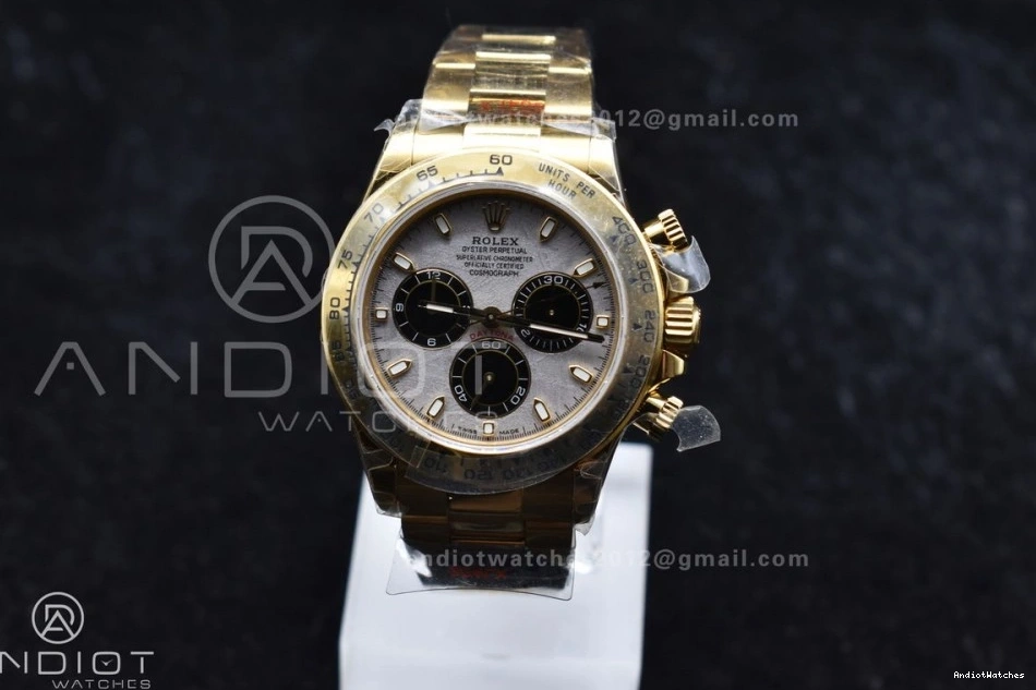 Bracelet V3 Dial AllSeason QF Weight) Meteorite Best on 762 Edition (Gain SH4130 Daytona 1:1 RG 116505 0226